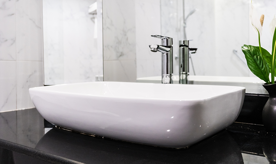 Bathrrom handwash sink