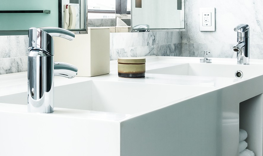 Bathroom sink
