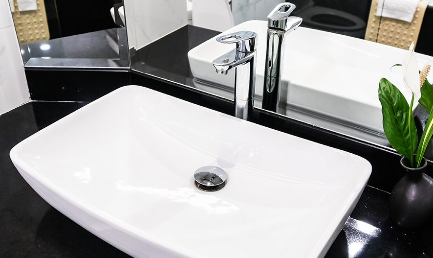 Bathroom handwash sink
