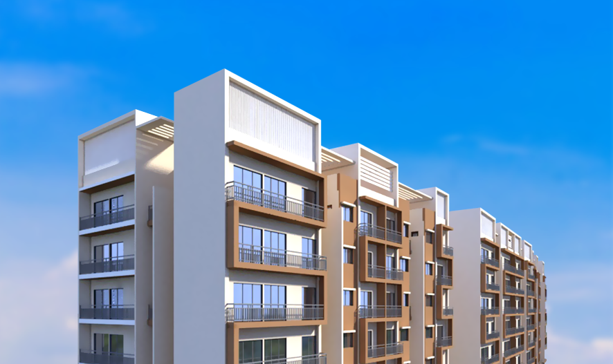 Unimont Aurum Building View