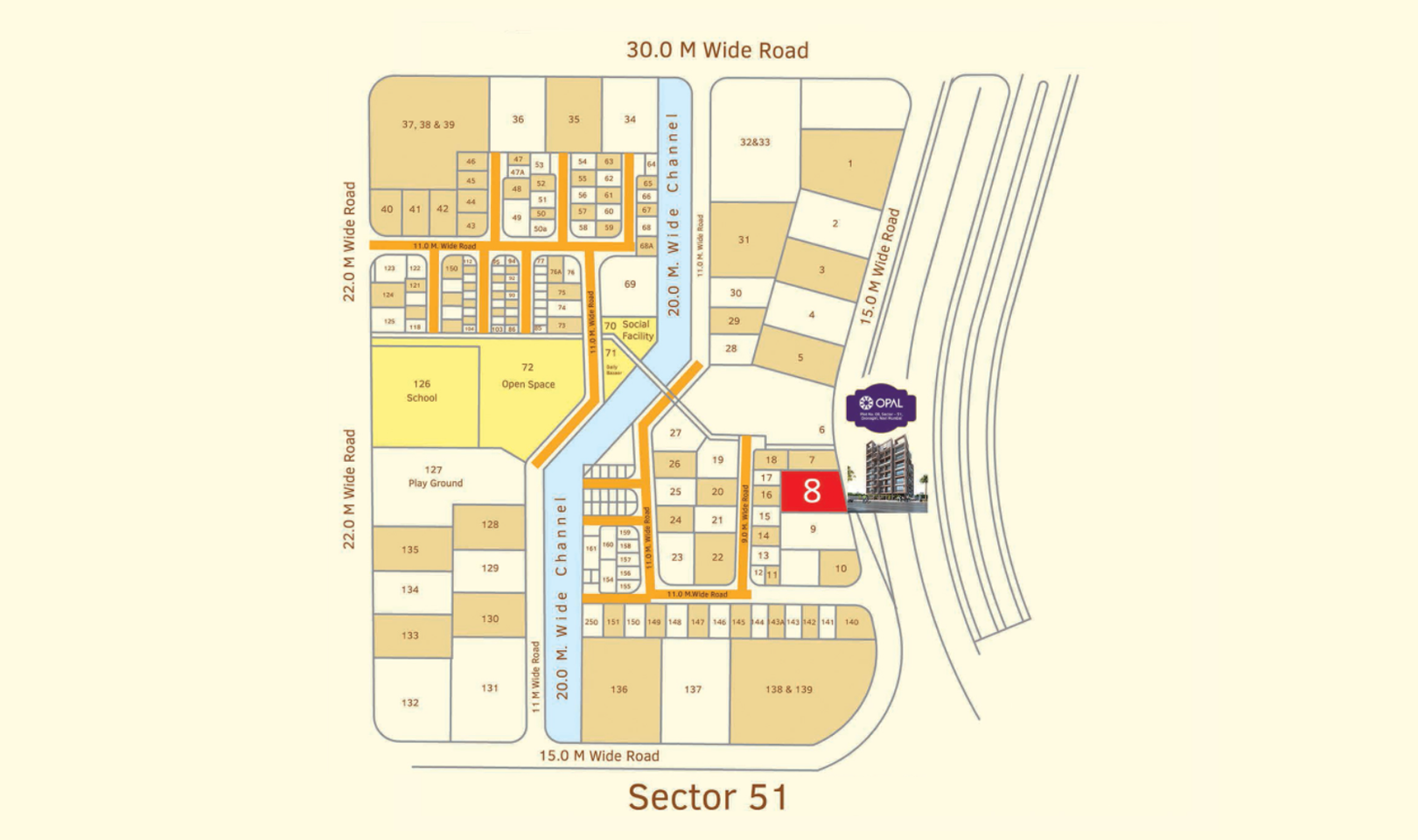 Building site map