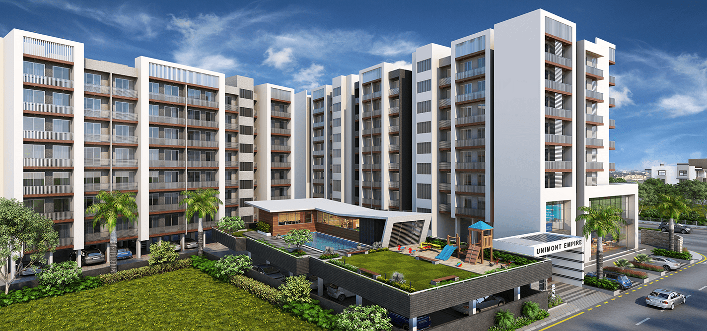 Unimont Empire whole Project View