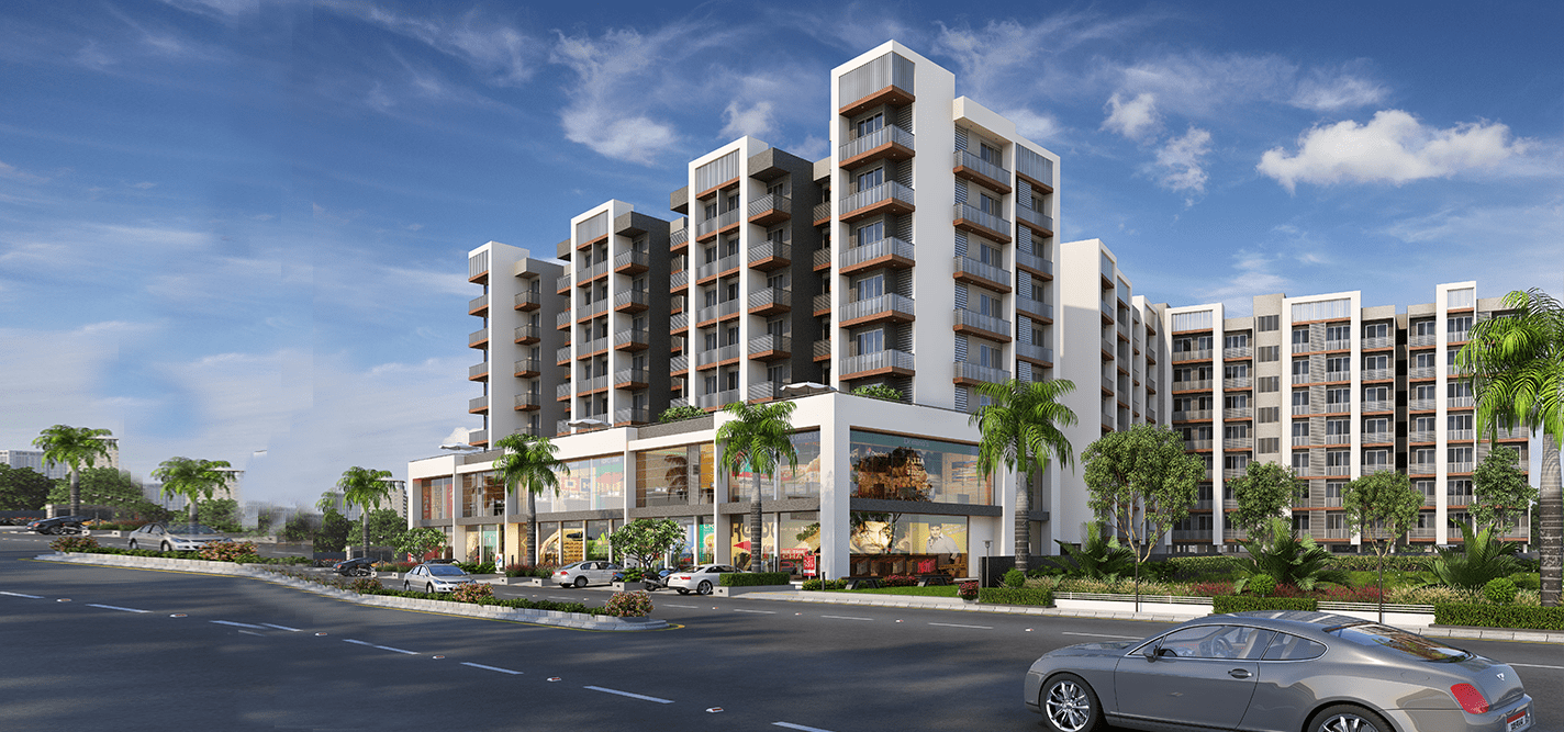 Unimont Empire view from the road