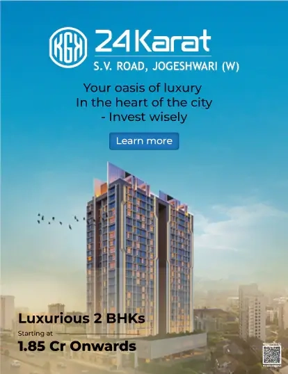 24Karat S.V.Road Jogeshwari Banner