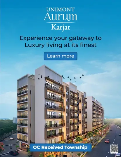 Unimont Aurum Karjat Banner